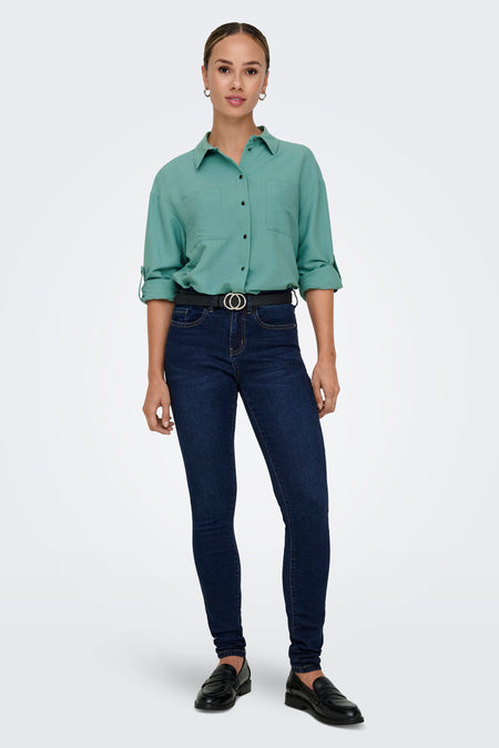 Hemd (lange mouwen) Blauw - JDY