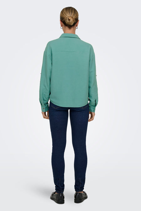 Hemd (lange mouwen) Blauw - JDY