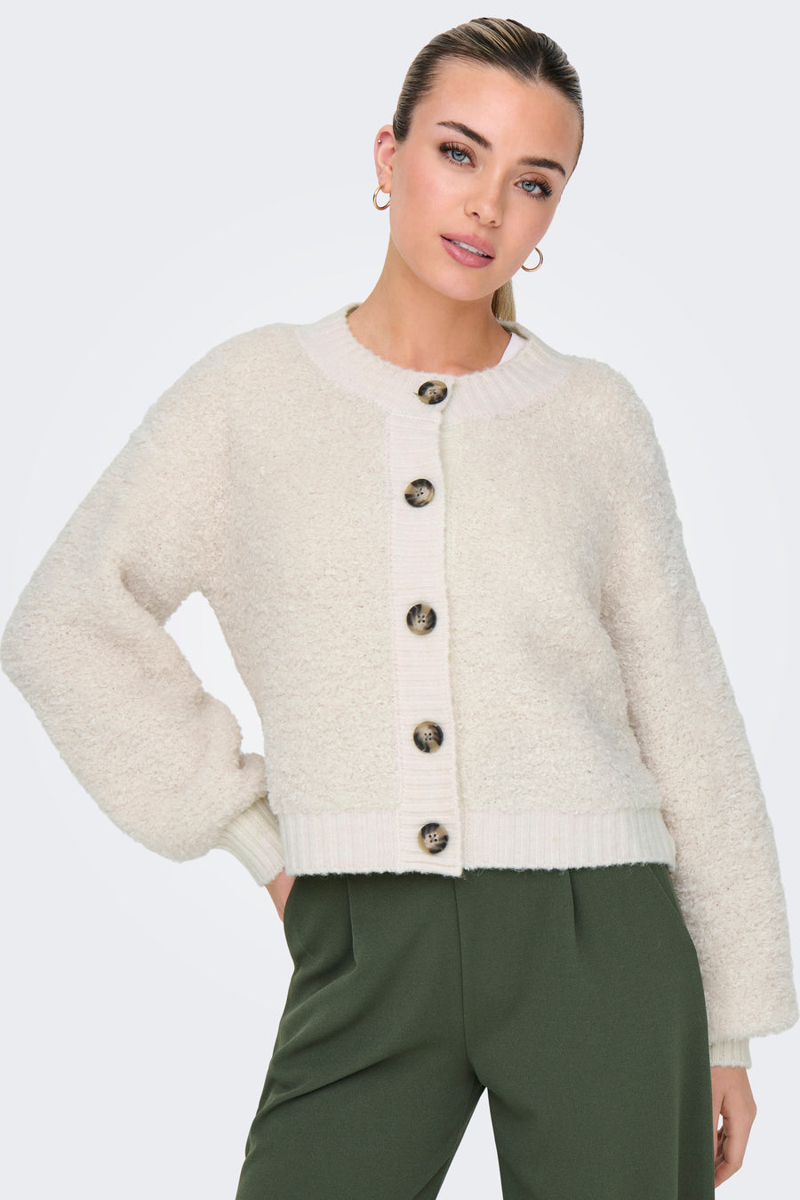 Cardigan - ecru - JDY - 4