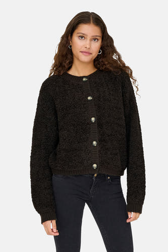 Cardigan bruin - JDY