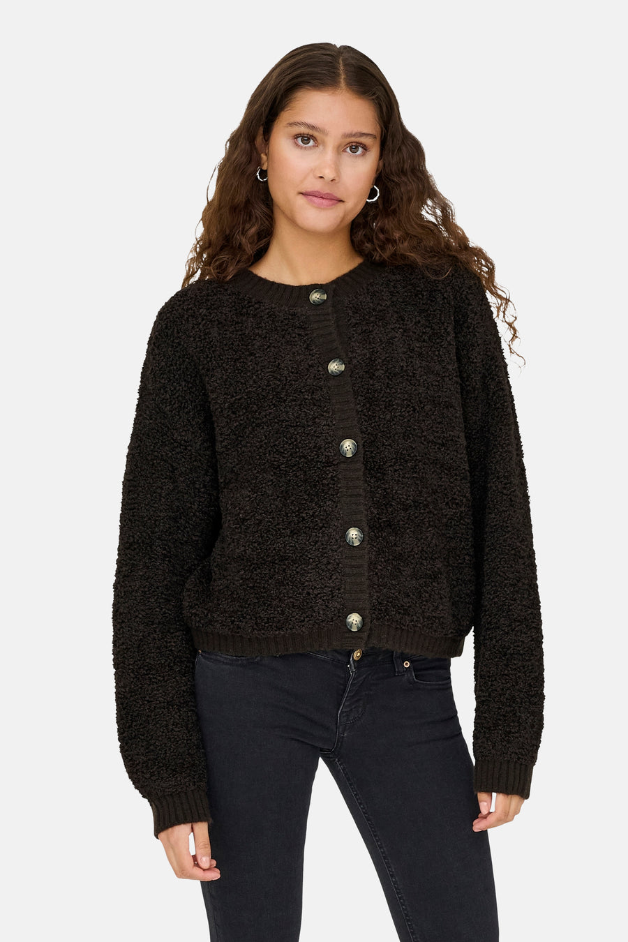 Cardigan bruin - JDY