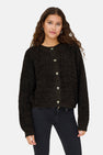 Cardigan bruin - JDY
