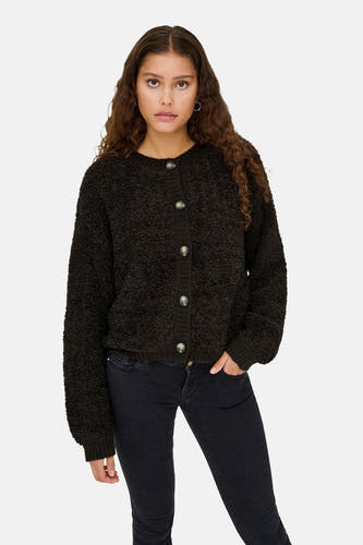 Cardigan bruin - JDY