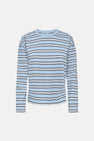 T-shirt met lange mouwen - blauw