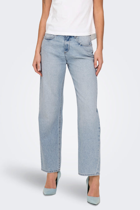 ONLELLA-RILEY MW STRAIGHT TAI518 DNMNOOS