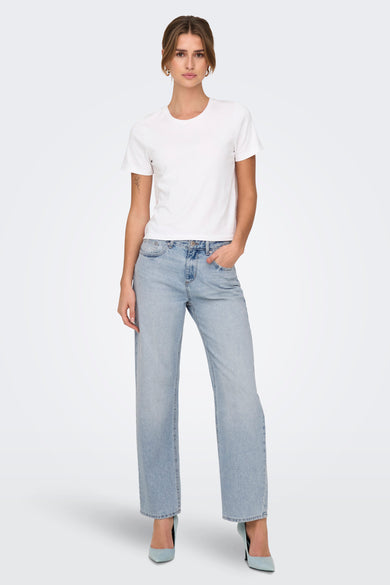 ONLELLA-RILEY MW STRAIGHT TAI518 DNMNOOS