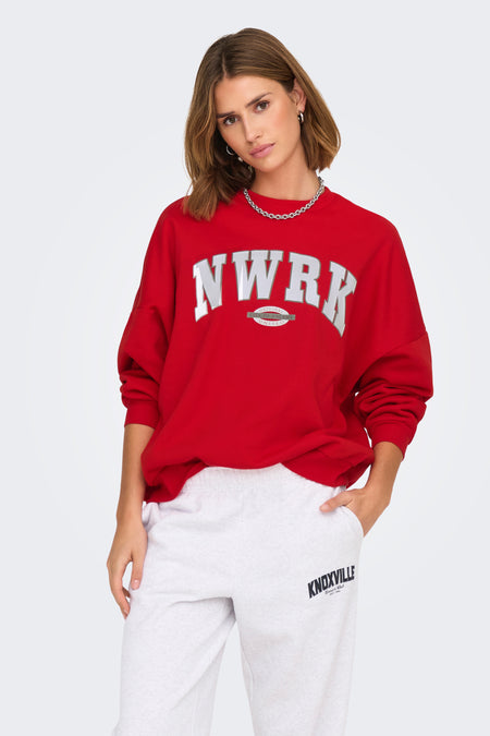 ONLDEBORAH L/S CLUB O-NECK SWT