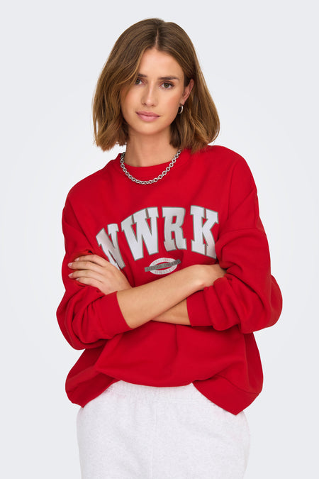 Sweater - rood