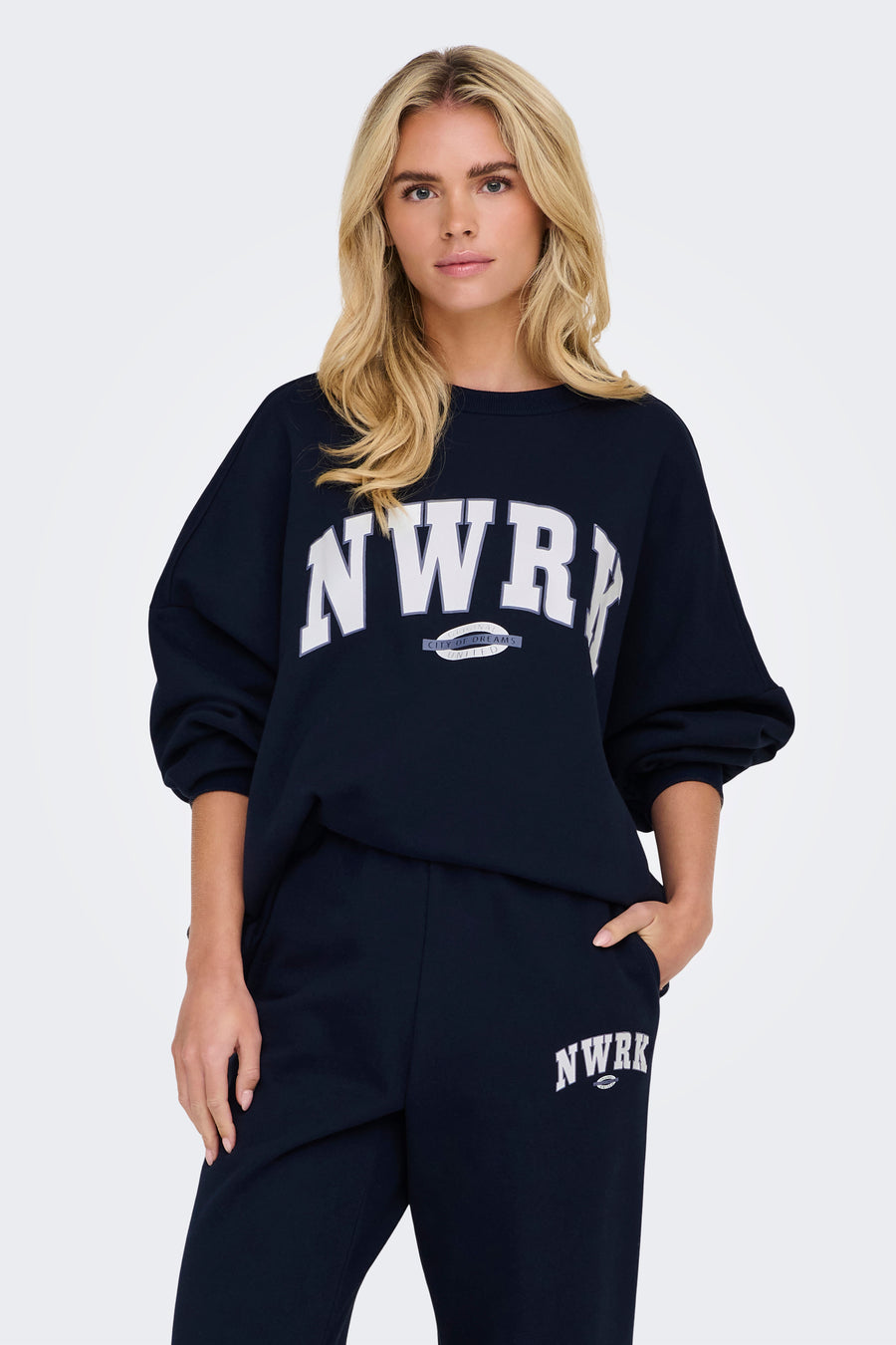 Sweater - blauw