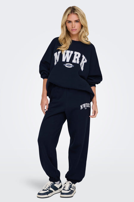 Sweater met ronde hals Blauw - ONLY®