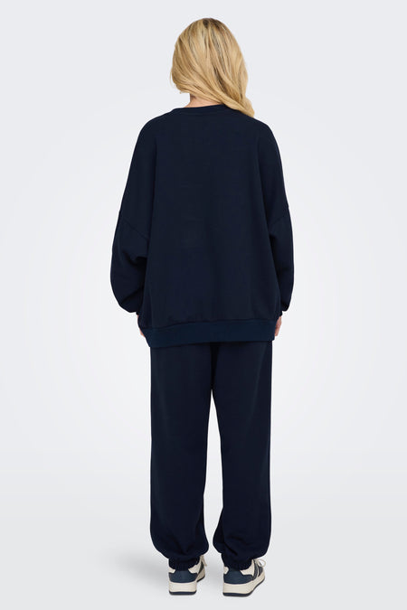 Sweater met ronde hals Blauw - ONLY®