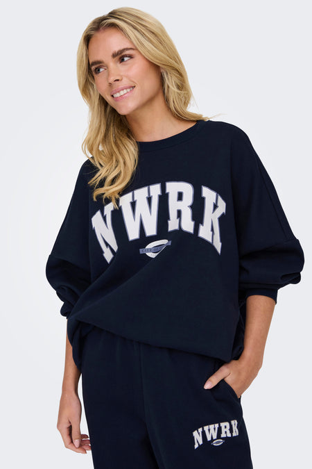 Sweater met ronde hals Blauw - ONLY®