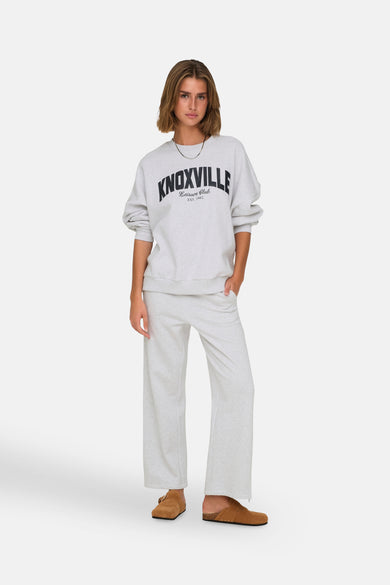 ONLELLIOT WIDE ZIP PANT SWT