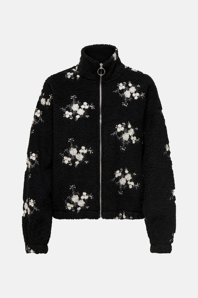 ONLVALENTINA L/S ZIP TEDDY SWT
