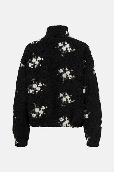ONLVALENTINA L/S ZIP TEDDY SWT