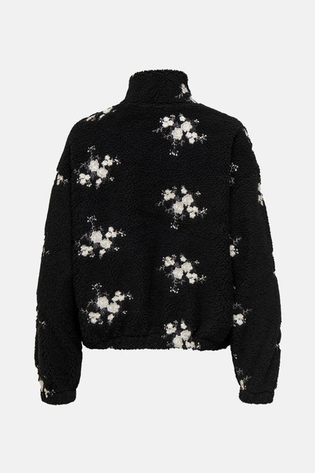 ONLVALENTINA L/S ZIP TEDDY SWT