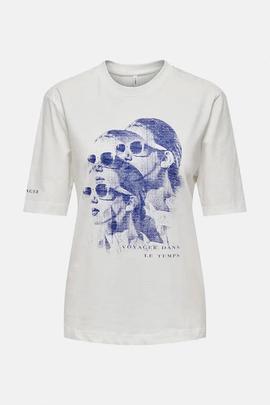 T-shirt met korte mouwen - wit