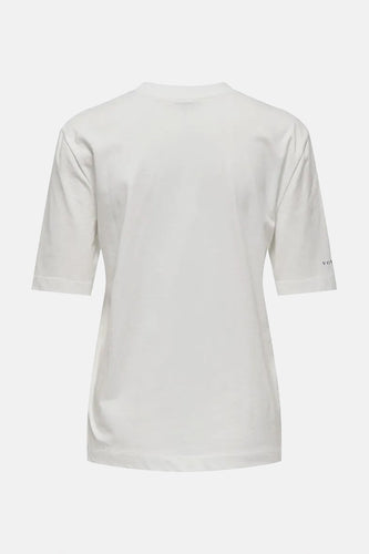 ONLCAROL LIFE S/S ART TOP BOX JRS