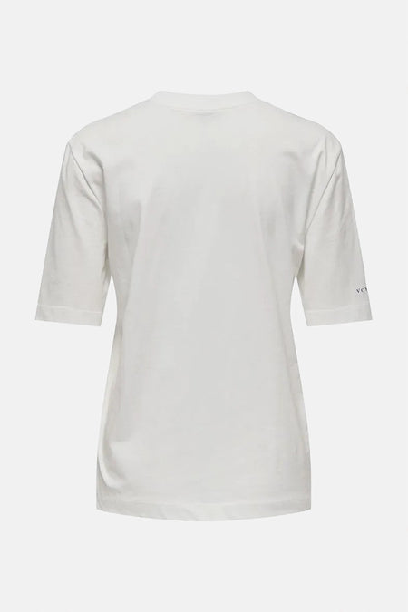 ONLCAROL LIFE S/S ART TOP BOX JRS