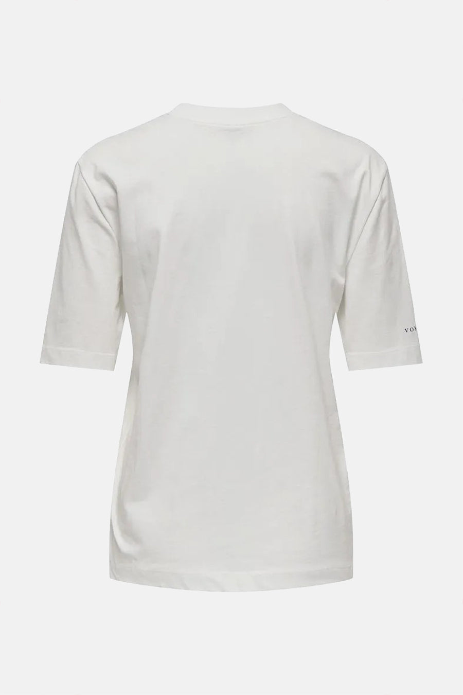 T-shirt met korte mouwen - wit