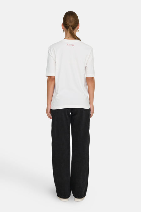ONLCAROL LIFE S/S ART TOP BOX JRS