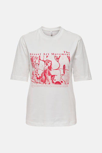 T-shirt à manches courtes - blanc - ONLY®