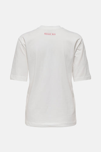 T-shirt à manches courtes - blanc - ONLY®