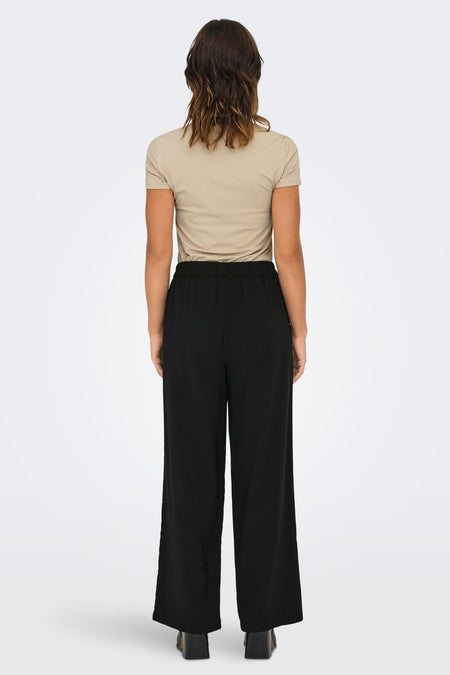 ONLARIS LIFE HW PULL-UP PANT CC WVN