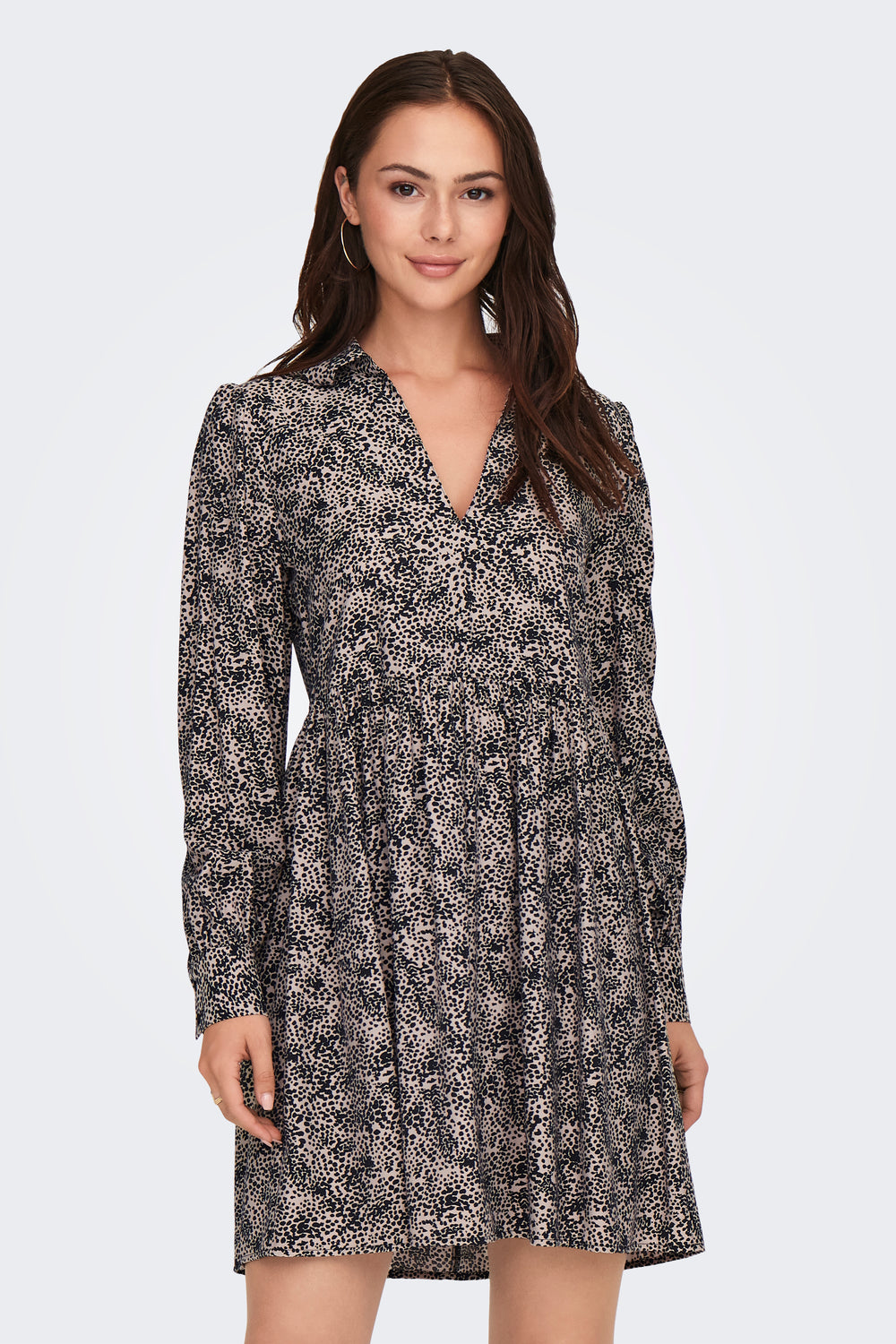 Kleedjes (lange mouwen) Beige - JDY