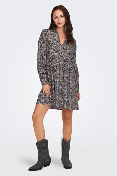 Kleedjes (lange mouwen) Beige - JDY