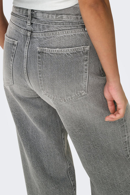 ONLGIANNA MW STRAIGHT JEANS DOT757 DNM