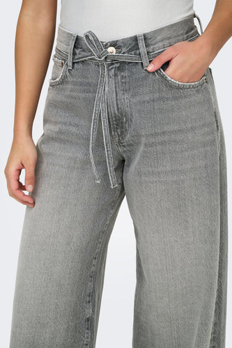 GIANNA - mid grey denim - ONLY®