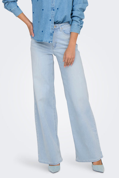 Jeans wide Light blue denim - ONLY®