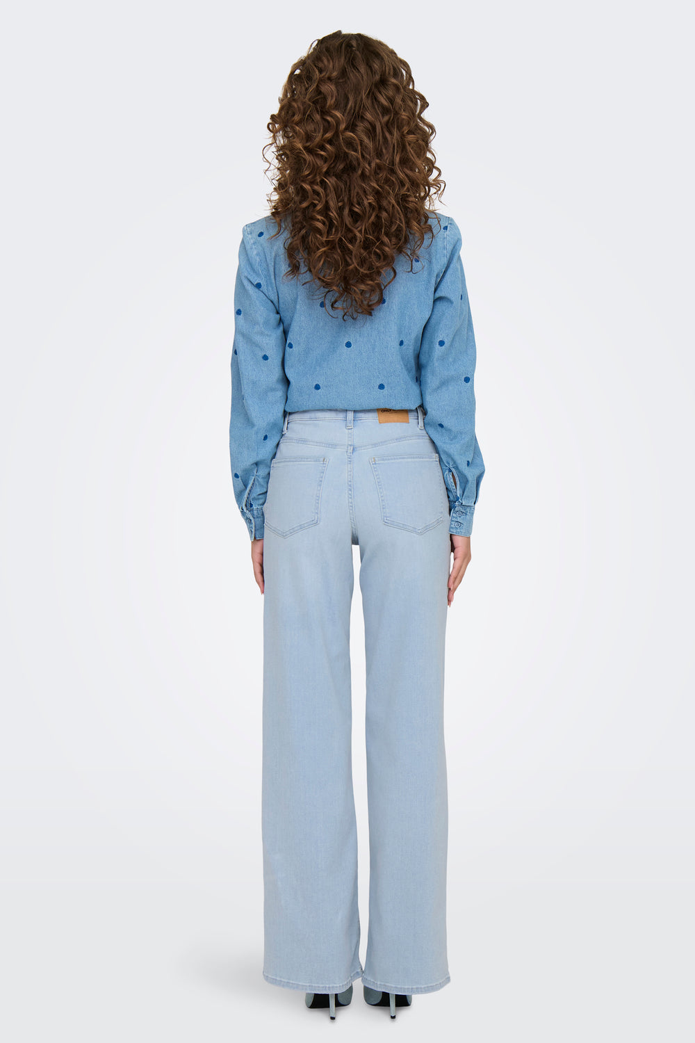 Jeans wide Light blue denim - ONLY®