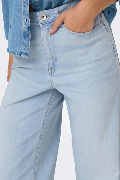 Jeans wide Light blue denim - ONLY®