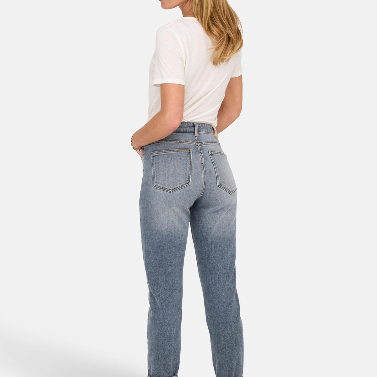EMILY - mid blue denim - ONLY® - ZEB