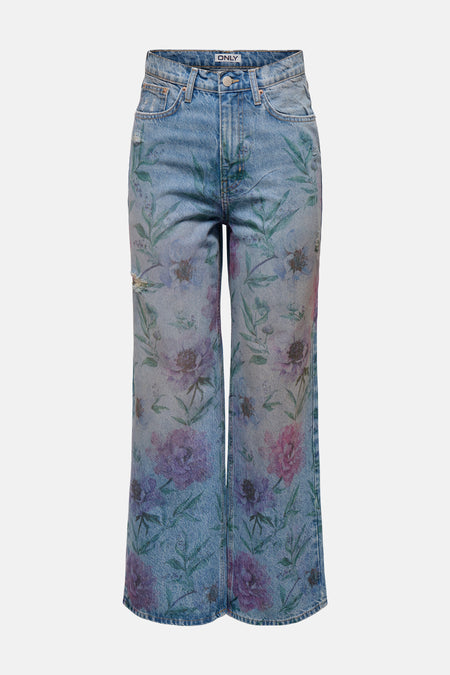 HOPE - mid blue denim