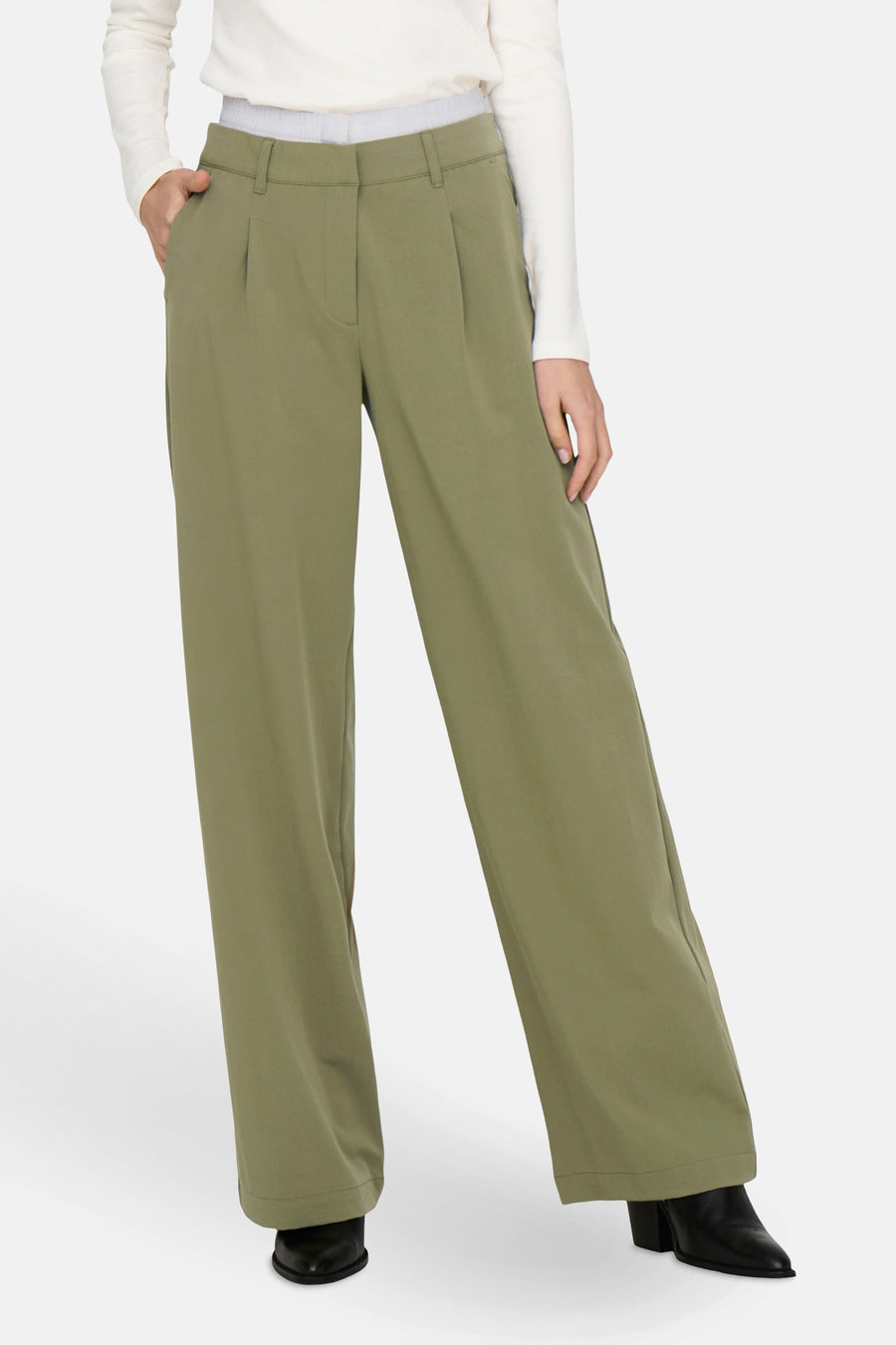 Broek groen - ONLY®