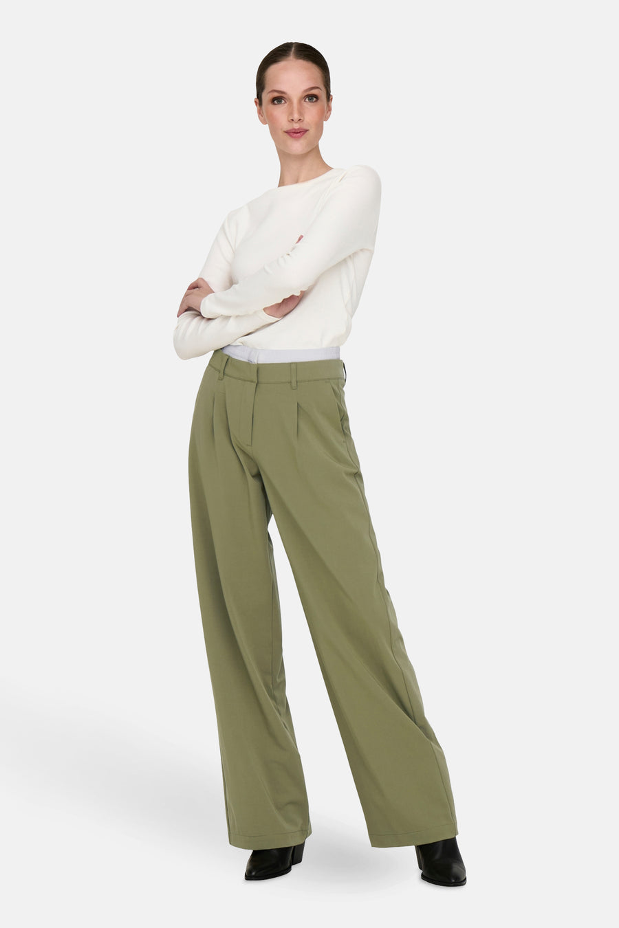Broek groen - ONLY®