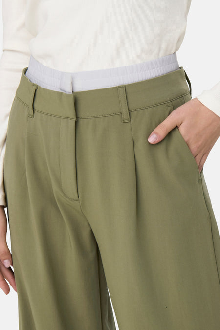 Pantalon vert - ONLY®