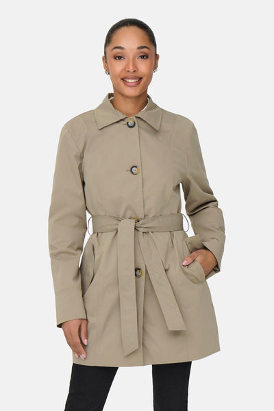 Lange jas Beige - JDY