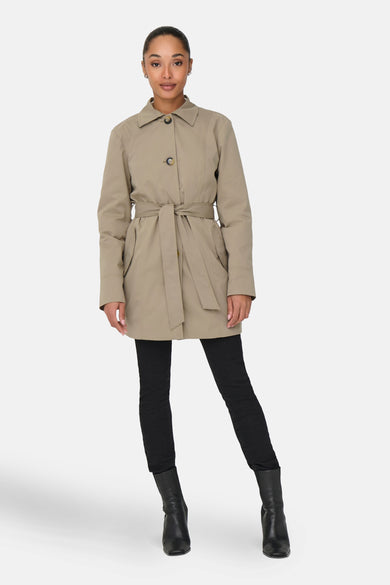 Lange jas Beige - JDY