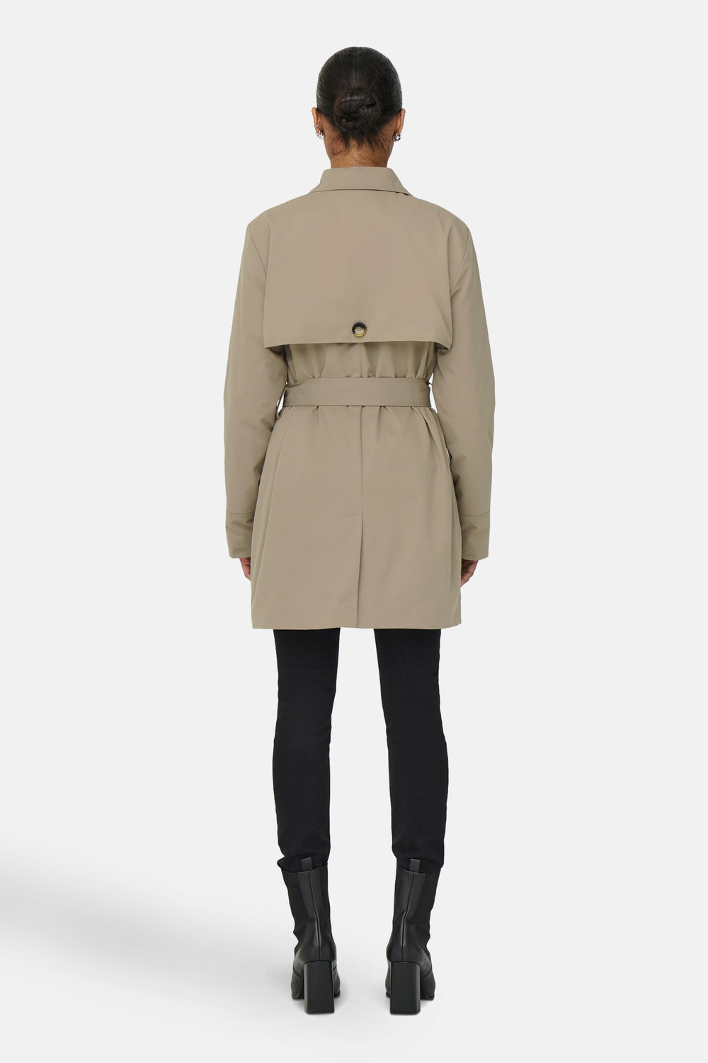 Lange jas Beige - JDY
