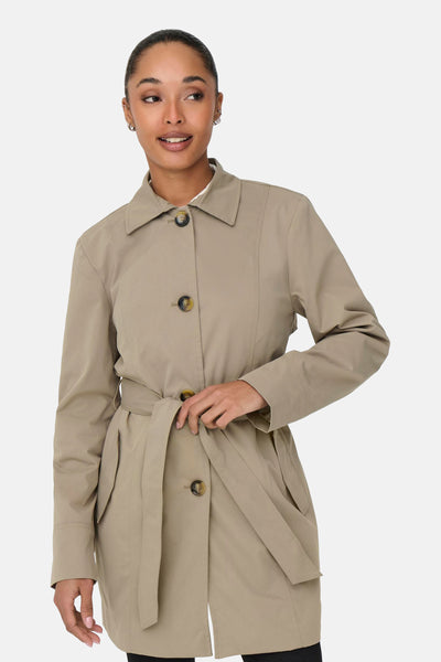Lange jas Beige - JDY