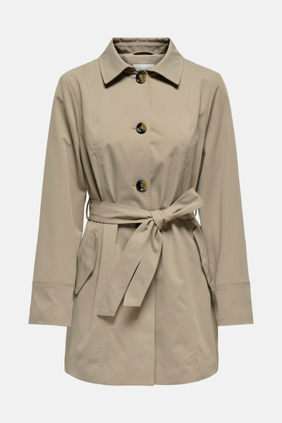 Lange jas Beige - JDY
