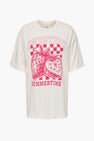 ONLROSE S/S OVERSIZE TEE CS JRS