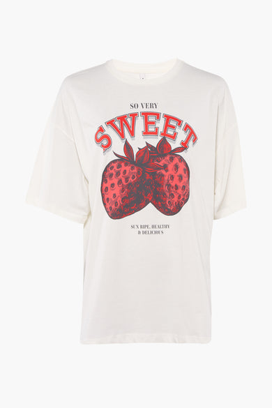 T-shirt (korte mouwen) Wit - ONLY®