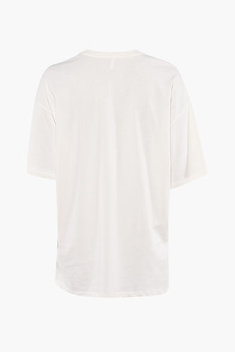 T-shirt met korte mouwen - wit