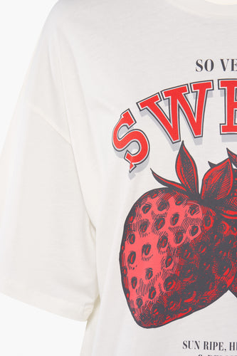 T-shirt à manches courtes - blanc - ONLY®