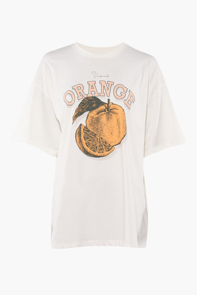 ONLROSE S/S OVERSIZE TEE CS JRS